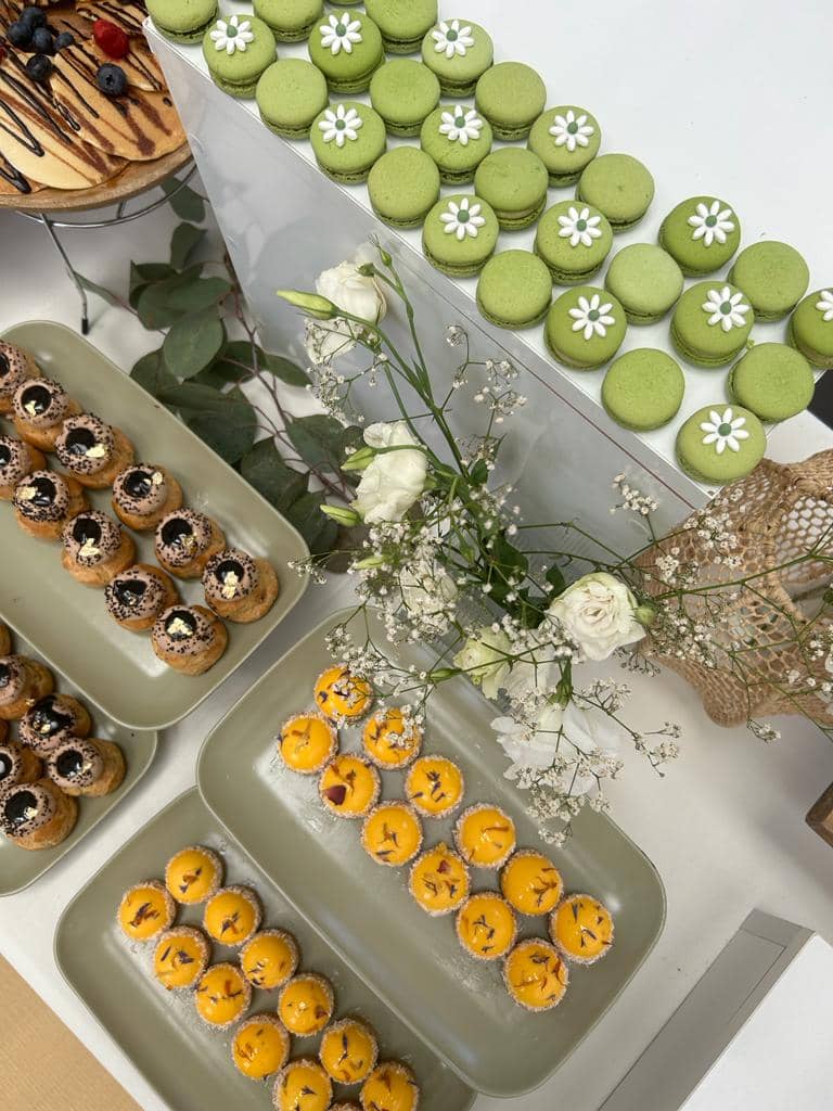 traiteur-buffet-soutenance-sucré-mignardises-sucrées-chocolat-macarons-traiteur-casablanca- marrakech-rabat-maroc-buffet-planners
